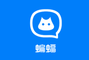 蝙蝠聊天软件客户端示意图